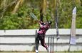 National cricketer and SVC/AJM CC skipper Kemol Savory