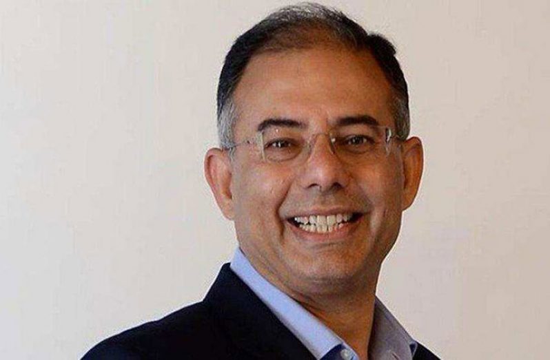 India-born Manu Sawhney replaces David Richardson as ICC’s chief executive.