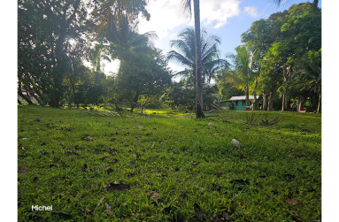 Saxacalli Mission, a section of the village