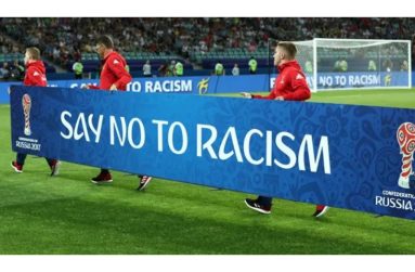 The 'Global Stand Against Racism' proposal will be presented to FIFA's 211 members on Thursday (Photo: Getty Images)
