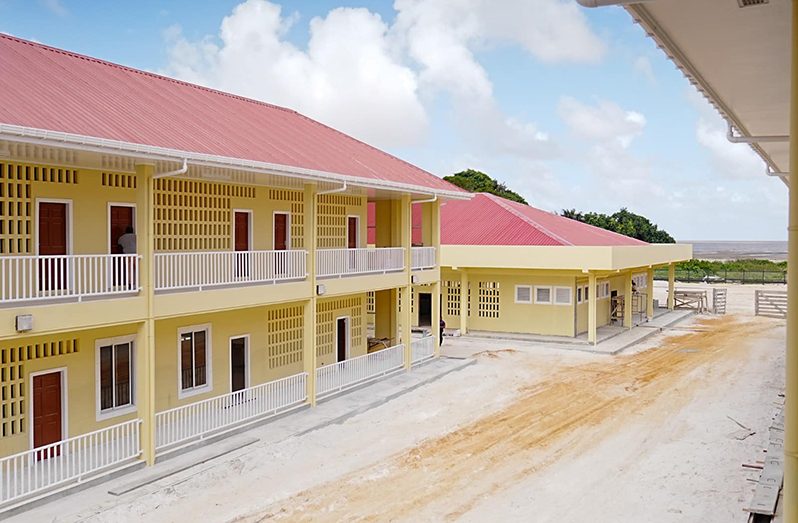 Construction of the Abram Zuil Secondary School is almost complete