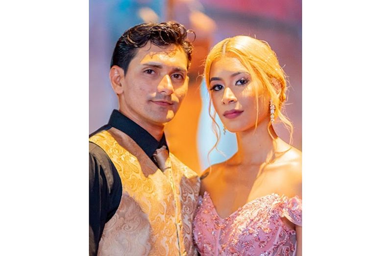 Dance instructors Elvis Solomon and Alyssa Rohoman