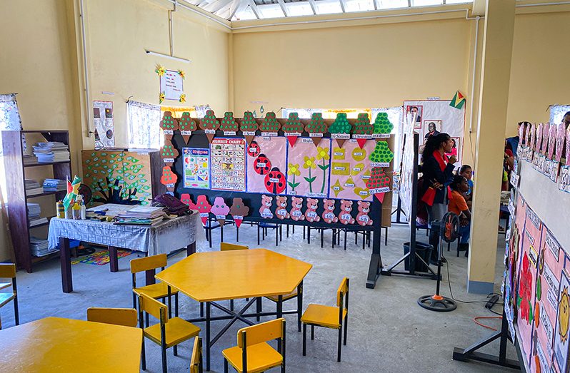 The new nursery school at Monkey Mountain will accommodate 49 children (Photos: Ministry of Education)