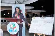 Minister of Education, Sonia Parag, on Friday, briefed residents of District No. 10, De Hoop, Mahaica, on all of the developmental initiatives taking shape across the community