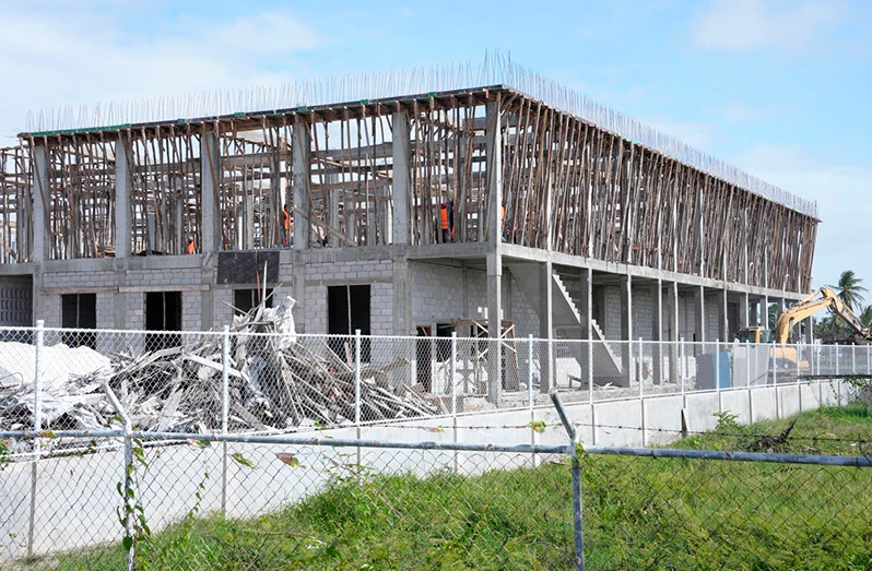 Once completed, the modern secondary school will accommodate approximately 1,000 students
