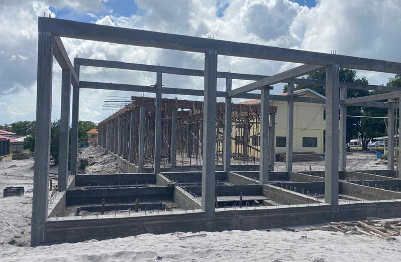 The government is making significant strides in its commitment to universal secondary education with the ongoing construction of the Waramuri Secondary School