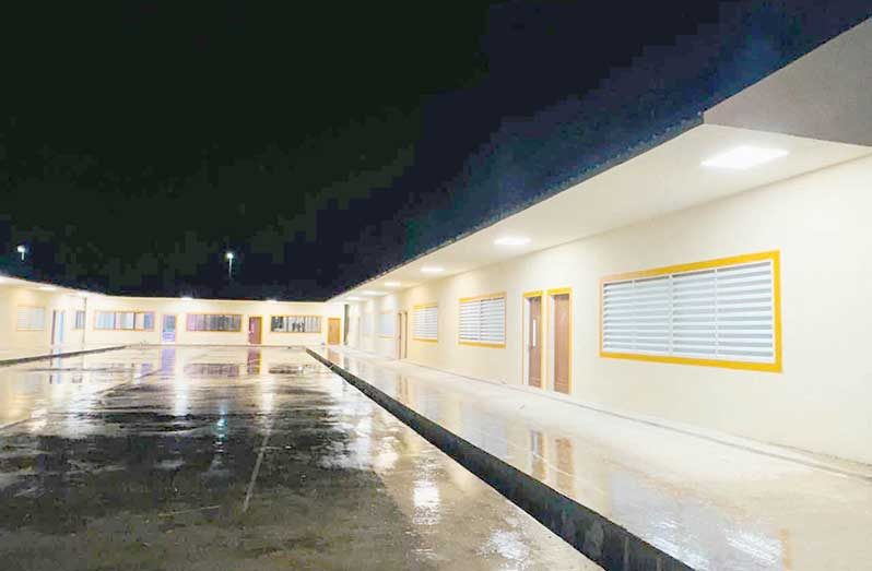 A section of the modern Hosororo Secondary School