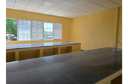 One of the upgraded classrooms at the Annandale Secondary School