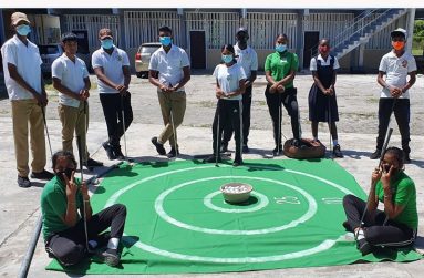 These students will be apart of the inaugural Virtual Inter-Schools Golf Skills Challenge