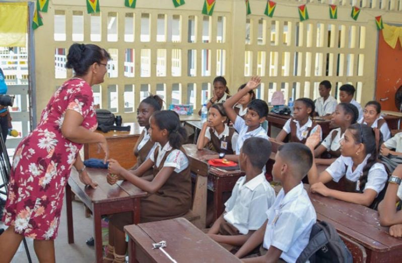 The Global Partnership for Education (GPE) is said to be the only global partnership and fund dedicated entirely to helping children in lower-income countries get a quality education