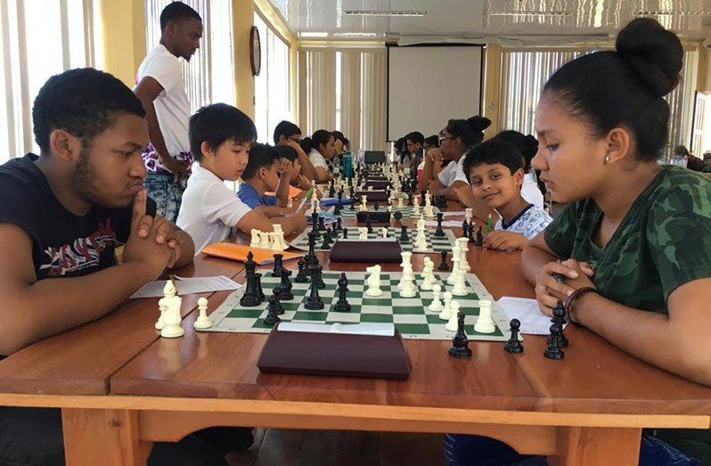 The Guyana Chess Federation is looking to build the sport from the school level