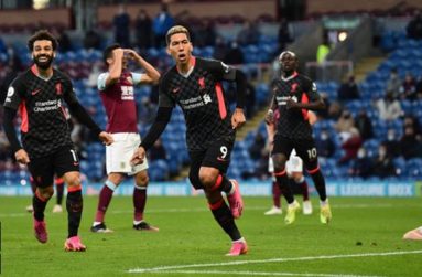 Firmino has scored in each of his last three Premier League appearances at Turf Moor.