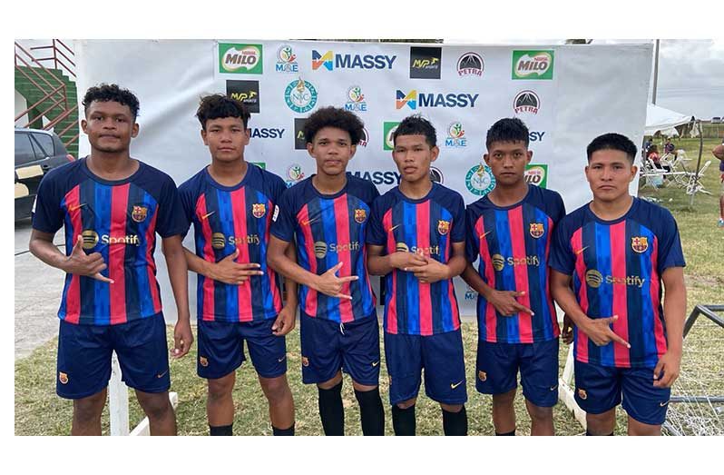 Waramuri Secondary Goal Scorers Rondell Peters(1) Denzell Abrams(2) Erwin Booker(1) Eldon Lewis(1)Shakeel Marks(1) Ricardo Lewis(1)