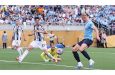 ERLING Haaland scored his 300th top-level career goal to help Manchester City easily beat Juventus in the heat of Orlando to top Group G at the Club World Cup.
Norway striker Haaland scuffed home a finish in the second half as the Premier League side withstood the 32C heat, as well as a short spell of showers, to dismantle Juve and avoid being in the same side of the draw as Champions League winners Paris St-Germain and Bundesliga giants Bayern Munich.
However, manager Pep Guardiola may still come up against his former player Xabi Alonso in the next round, should Real Madrid lose against Salzburg in Group H later on (kick-off 02:00 BST).
City have made fast starts in their opening two games and scored again inside the first 10 minutes as Rayan Ait-Nouri's delightfully disguised pass was collected by Jeremy Doku, who skipped inside and coolly slotted home into the bottom corner.
But City were punished immediately after opening the scoring as goalkeeper Ederson's loose pass was intercepted by Teun Koopmeiners, who ran through to drill a shot home.
If the goal City conceded in a frantic encounter was poor, the one Juve let in at the other end was comical.
With no opposition player anywhere near Pierre Kalulu, the France international somehow managed to side-foot Matheus Nunes' low cross into his own net.
Haaland came off the bench at half-time and did his best to miss from Nunes' pass, knocking the ball in off his standing foot, before Phil Foden swept home from close range and Savinho smashed in a sensational fifth.
Striker Dusan Vlahovic converted a Juve consolation after missing opportunities earlier in the game, but it was too little too late as City end the group stage with a flawless record.
What was the main talking point?
City put five past a European heavyweight to lay down a marker in the tournament and will be buoyed by a first start since September for midfielder Rodri, who had sustained a serious knee injury against Arsenal.
The Spaniard has since made two appearances as a substitute but this was his first game from the opening whistle since claiming the Ballon d'Or award in October.
It was a landmark occasion for 24-year-old Haaland too, as his goal made it 258 for club and 42 for his country during a prolific career to date.
