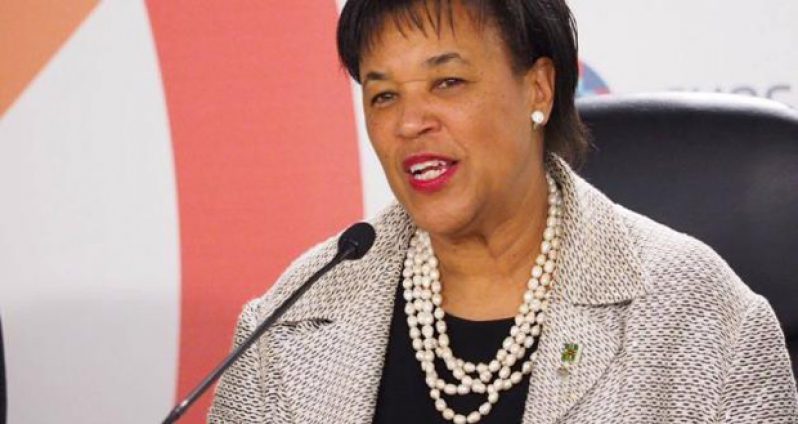 Commonwealth Secretary-General Patricia Scotland