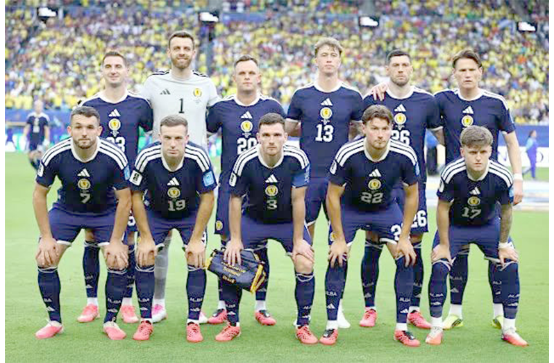 Scotland eliminated from World Cup