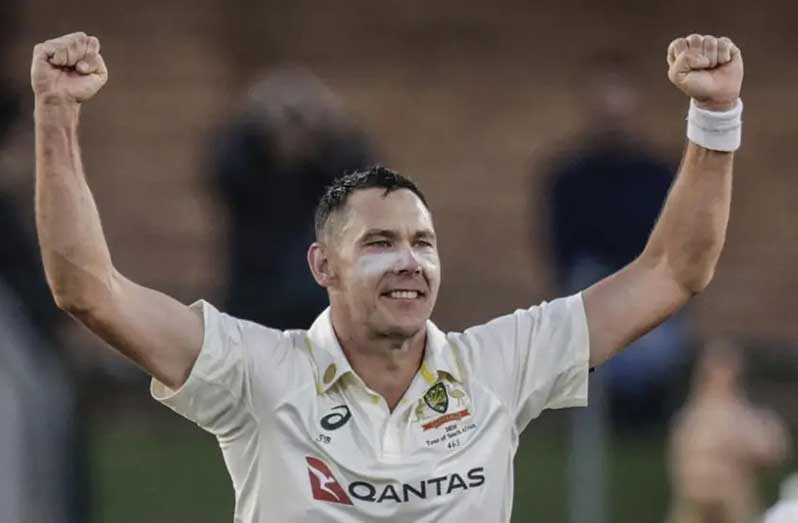 Scott Boland was selected for Australia after they left out spinner Nathan Lyon