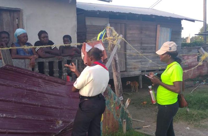 The Guyana Police Force's scout-recruitment exercise on Saturday