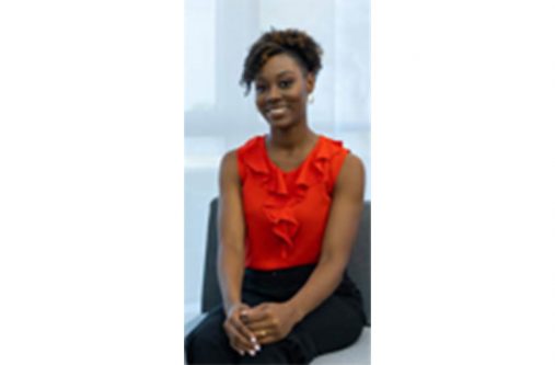 Founder of ‘Orange The Runway’, Jamicia McCalman-Nelson