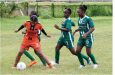 Flashback! Action from the earlier round of the ExxonMobil U14 Football tournament