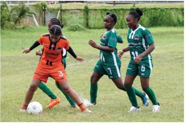 Flashback! Action from the earlier round of the ExxonMobil U14 Football tournament