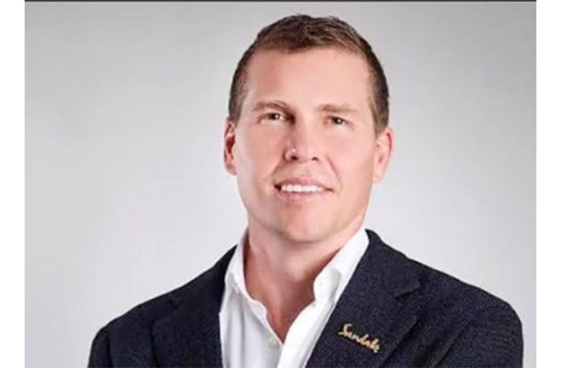 Executive Chairman of Sandals Resorts International, Adam Stewart