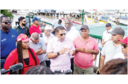 Minister Mustapha engages fisherfolk