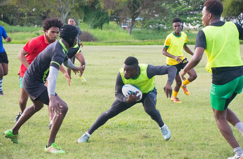 Rugby will return to the National Park this weekend for the Sevens trials. (Delano Williams photo)