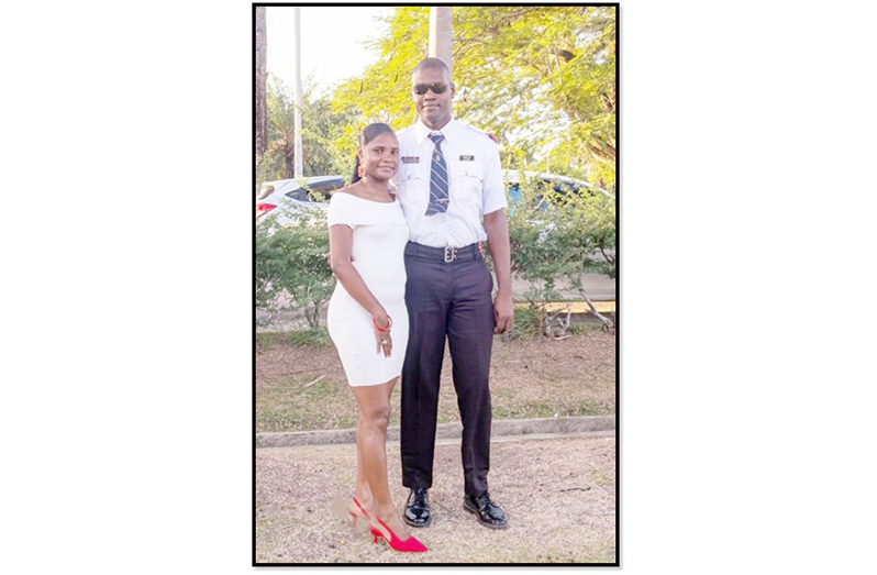 Michael and Shereen Sealey, a couple set to graduate later this month from the University of Guyana, with Michael earning a Diploma in Occupational Health and Safety and Shereen completing a Bachelor’s Degree in Social Work