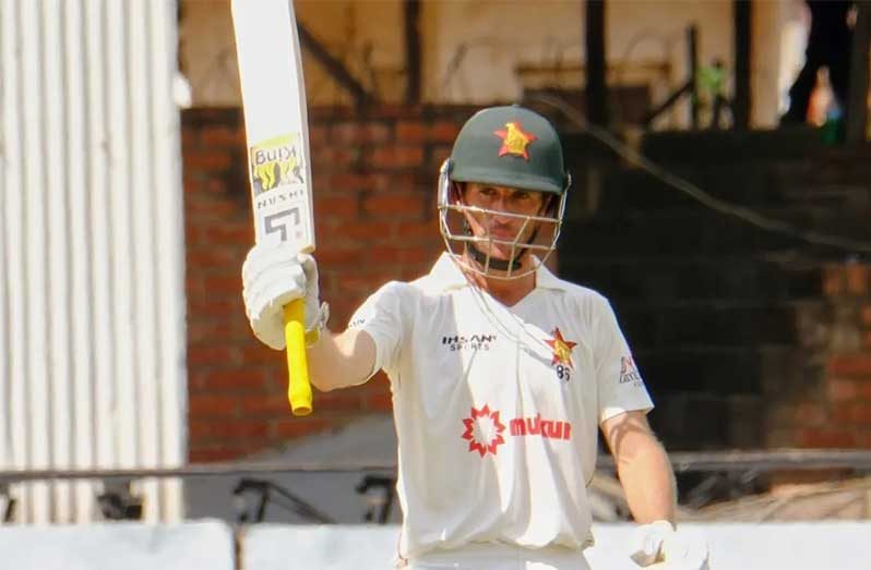 Sean Williams had missed Zimbabwe's previous red-ball fixture due to back injury •  (Zimbabwe Cricket)