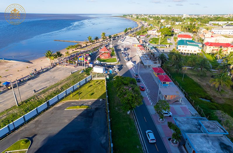 The Kingston Seawall Esplanade