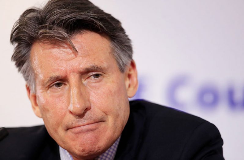 World Athletics President Sebastian Coe