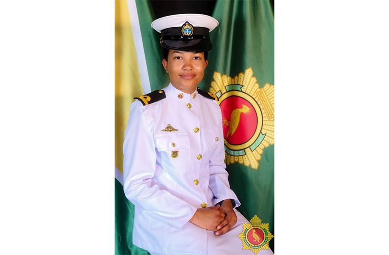 Second Lieutenant Nicol Gomes
