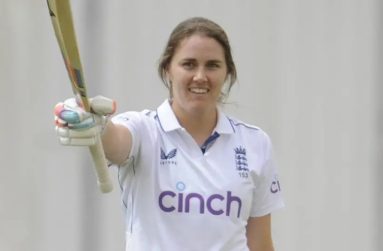 Nat Sciver-Brunt's century was her second in 11 Tests, both scored against South Africa