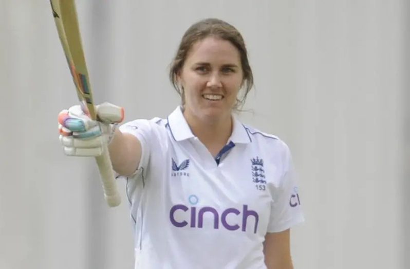 Nat Sciver-Brunt's century was her second in 11 Tests, both scored against South Africa