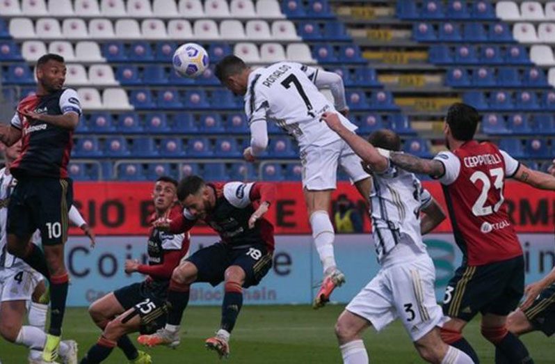 Cristiano Ronaldo scored the second-fastest hat-trick of his career, beaten only by the 20-minute treble he scored for Real Madrid against Espanyol in September 2015