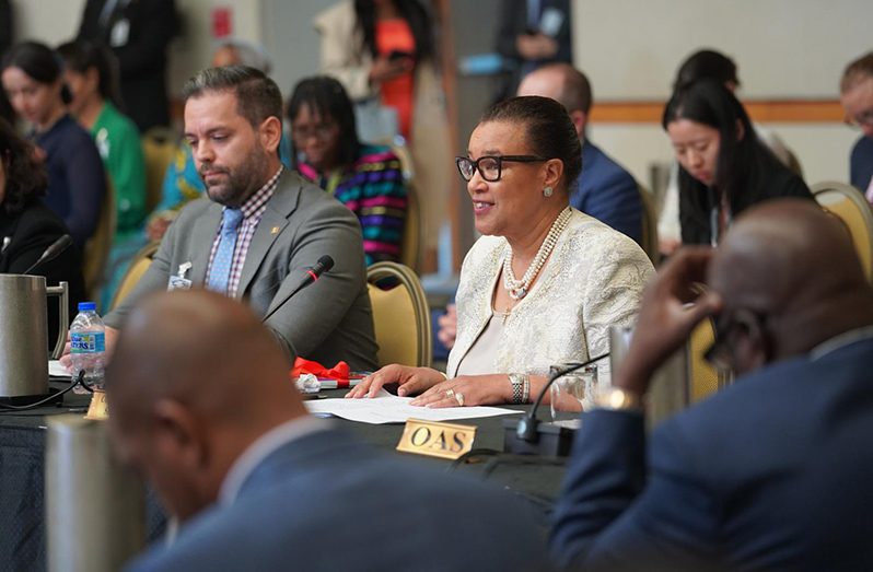 Commonwealth Secretary General Patricia Scotland