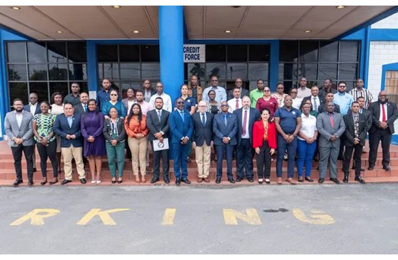 A total of 40 persons have completed a one-week course on strategy and defence policy, led by the William J. Perry Center for Hemispheric Defense Studies in collaboration with Guyana’s National Defence Institute