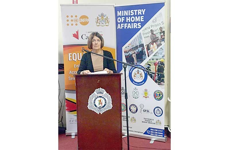 UNFPA PSEAH Specialist, Carole Doucet