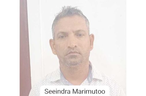 Seeindra Marimutoo also known as 'Chicken Man'