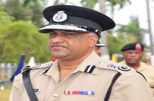 Police Commissioner, Seelall Persaud