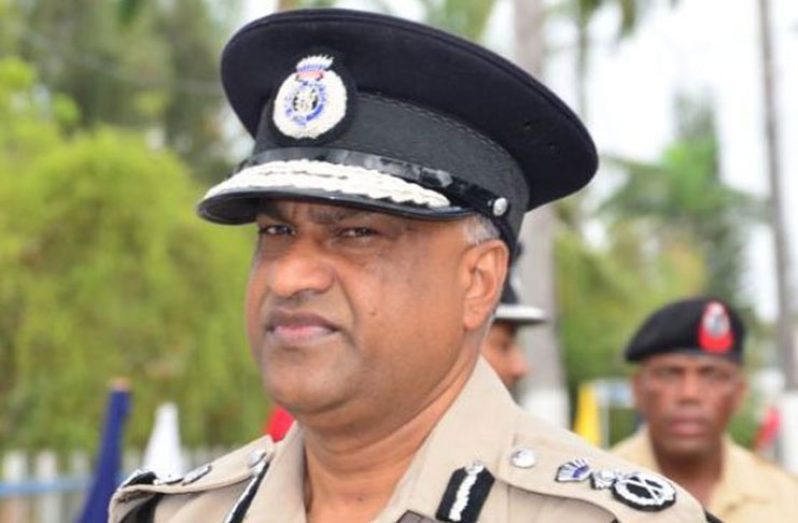 Former Commissioner of Police, Seelall Persaud