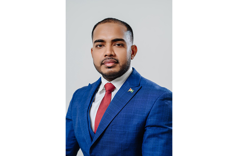National Coordinator of the Guyana Border Patrol Unit, Daniel Seeram