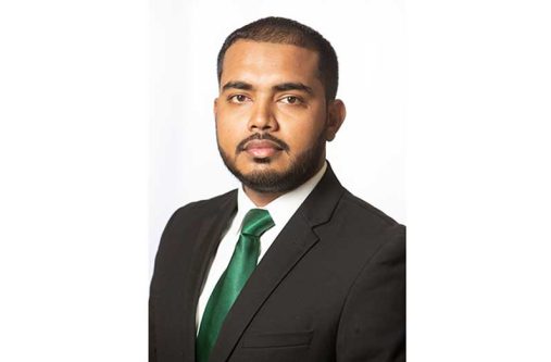 National Border Patrol Director Daniel Seeram