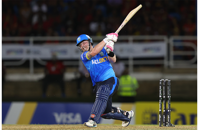 Tim Seifert recorded the first century of the CPL season