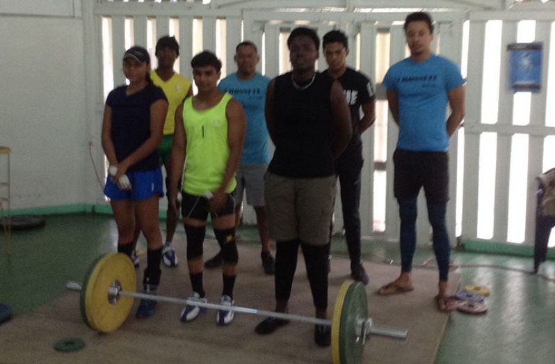 Athletes from last Sunday’s trials