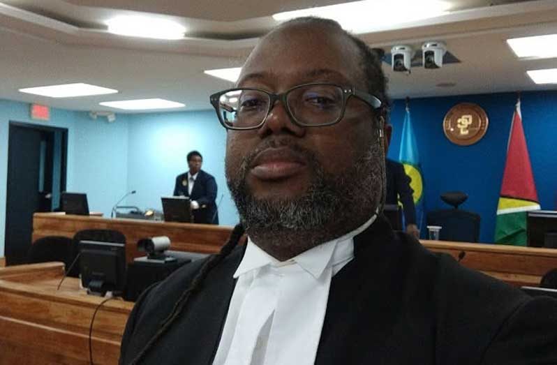 Attorney-at-law Selwyn Pieters