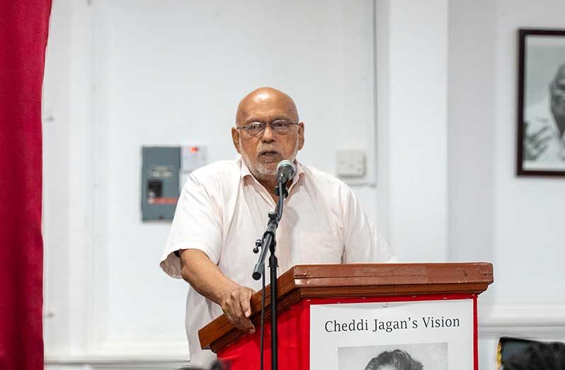 Donald Ramotar, President and former General Secretary of the People’s Progressive Party