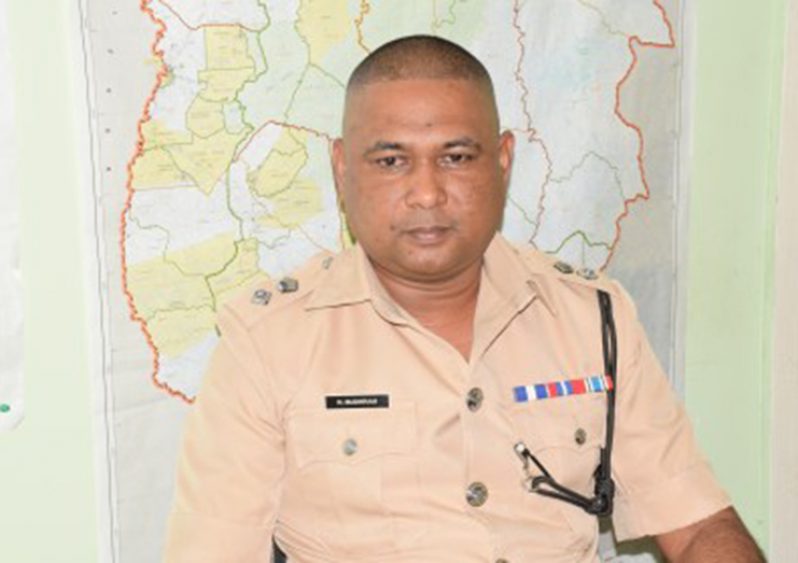 Senior Superintendent, Ravindradat Budhram