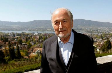 Former FIFA president Sepp Blatter